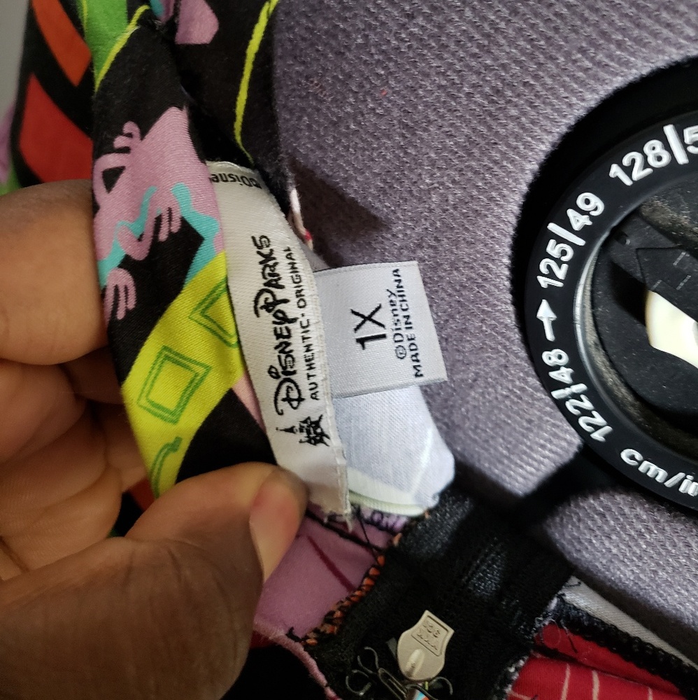SOLD...Disney Monsters Inc dress size 1x - Picture 6 of 8